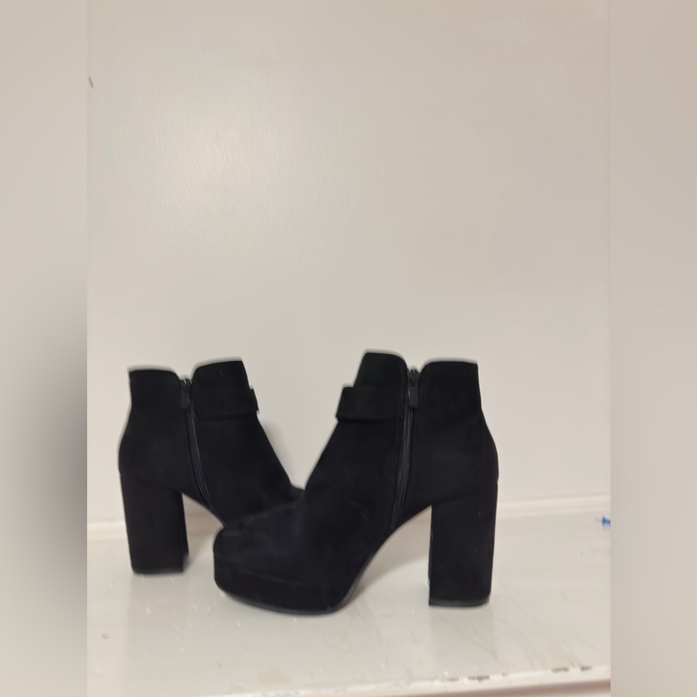 Platform Buckle Booties - Picture 2 of 3